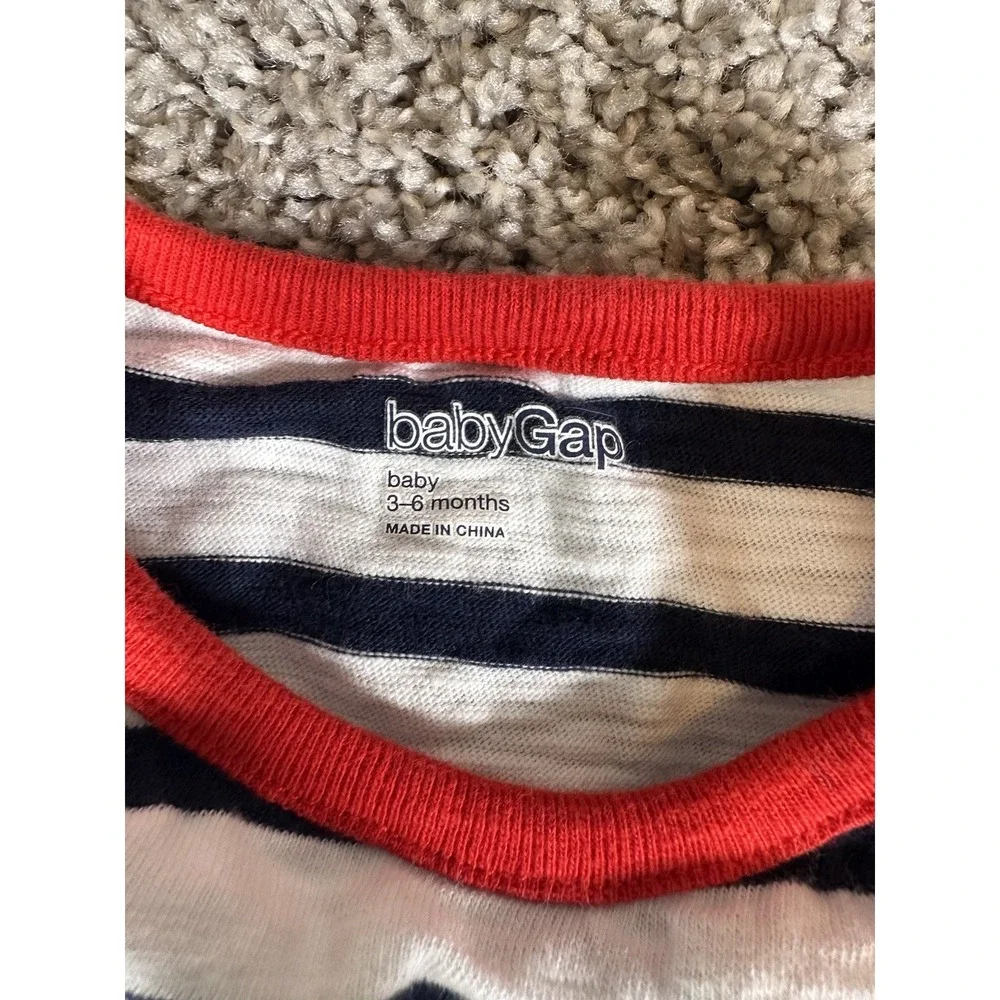 Baby Girl 3-6M Clothing Lot 7 Pc‎ Disney Carter's babyGap Garanimals Pajamas